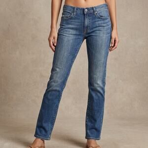 AG Adriano Goldschmied Mens The Protégé Straight Leg Jeans Blue Denim Size 30